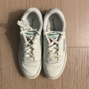Reebok Lifestyle. Women’s Club C 85. “Chalk”. Women’s size 8